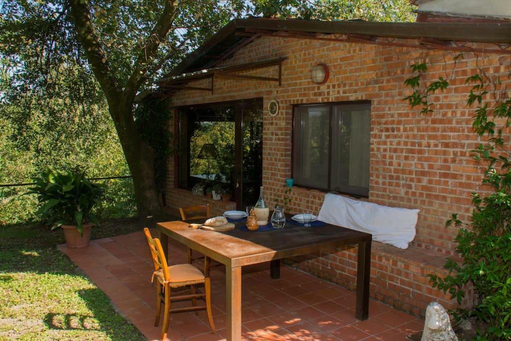 Marziani Rustic Tuscan House Capannori Esterno foto